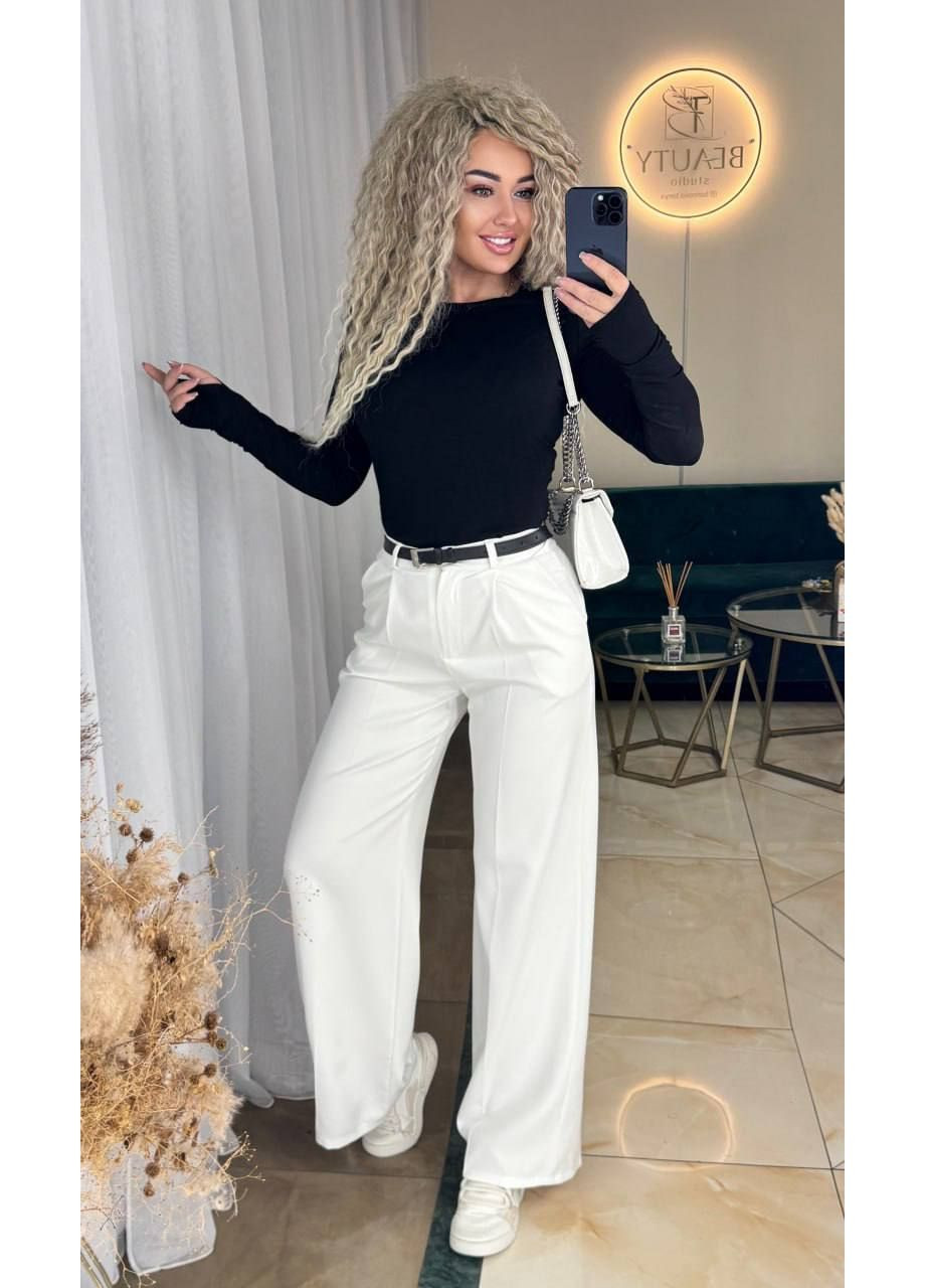 Штани жіночі палаццо No Brand (362954537)