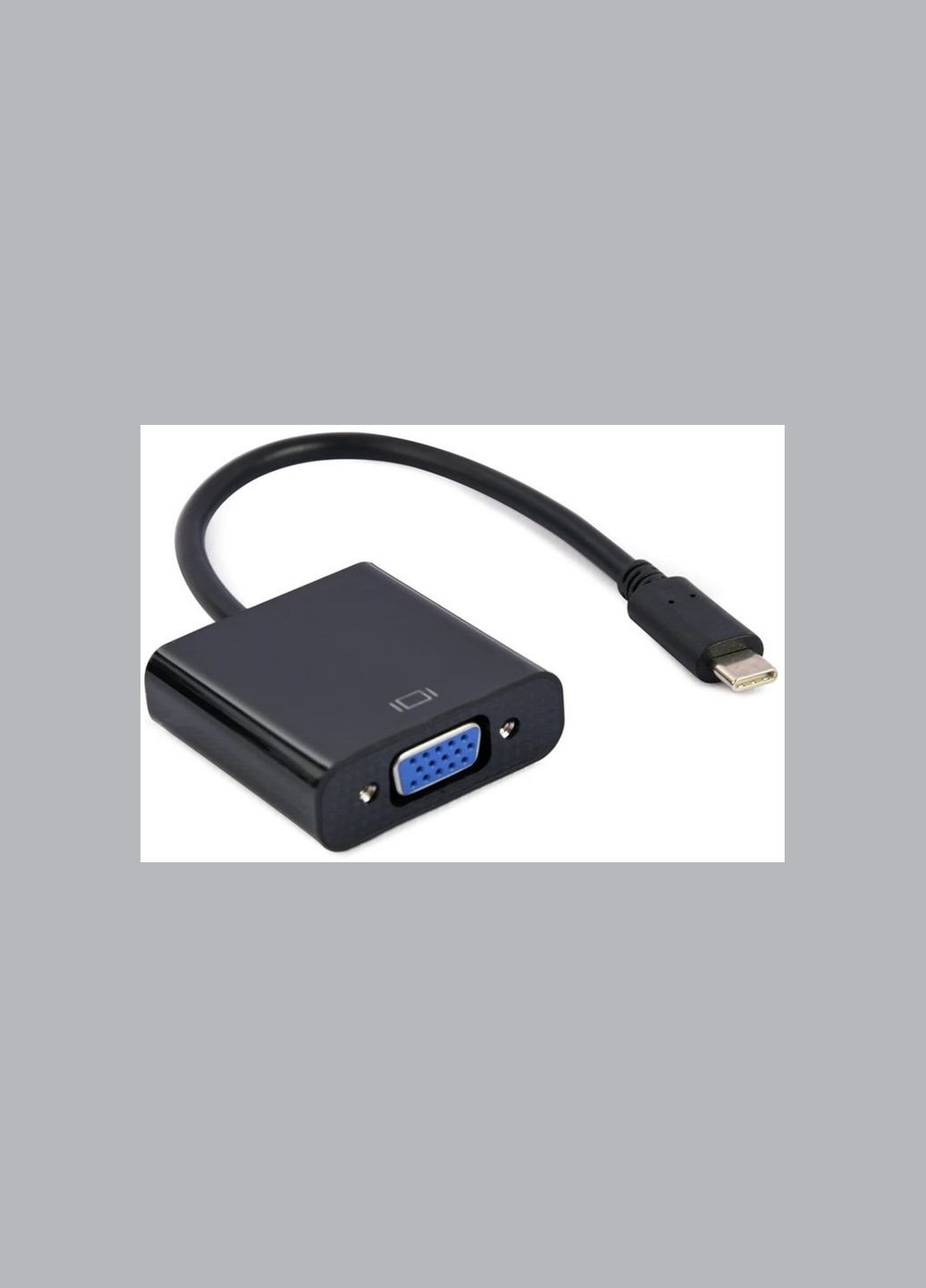 Адаптер-переходник USB-C на VGA M Cablexpert (322575831)