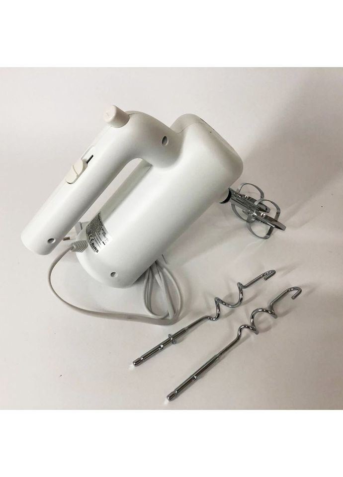 Кухонный прибор миксер MG-232, Ручной миксер для яиц и теста, Миксер ручной NI-269 с насадками Magio (352770236)