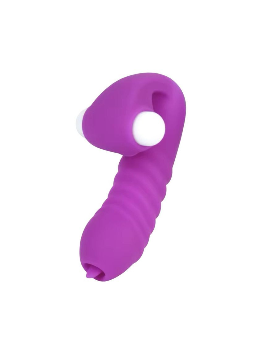 Вібратор страпон з рукавом для пальця Unbranded (307363952)