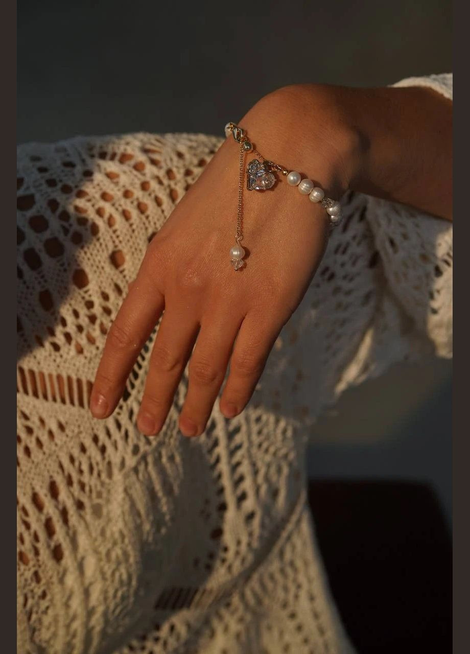 Браслет "White Lilly" Le'Perle (312520036)