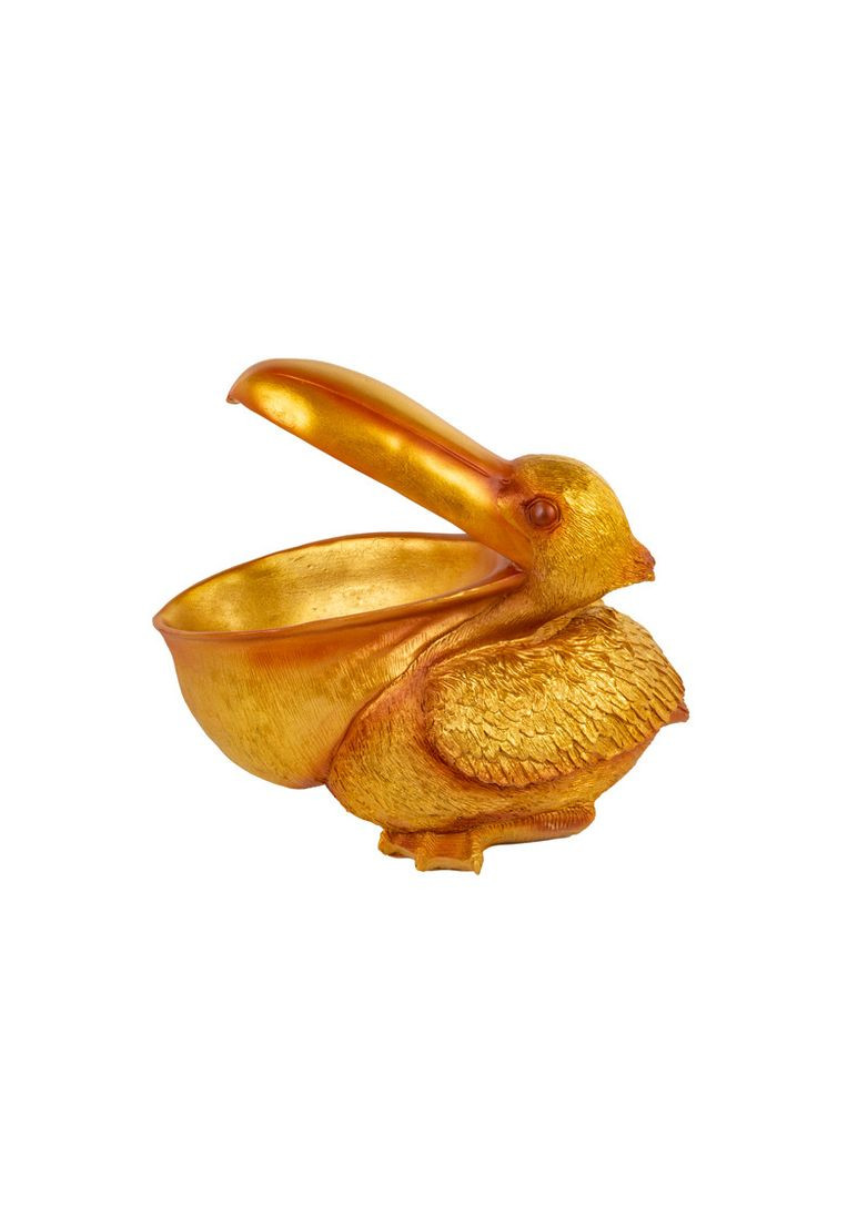 Ваза ключница декоративная Пеликан 25х22,5 см 1626-011 No Brand (367837518)