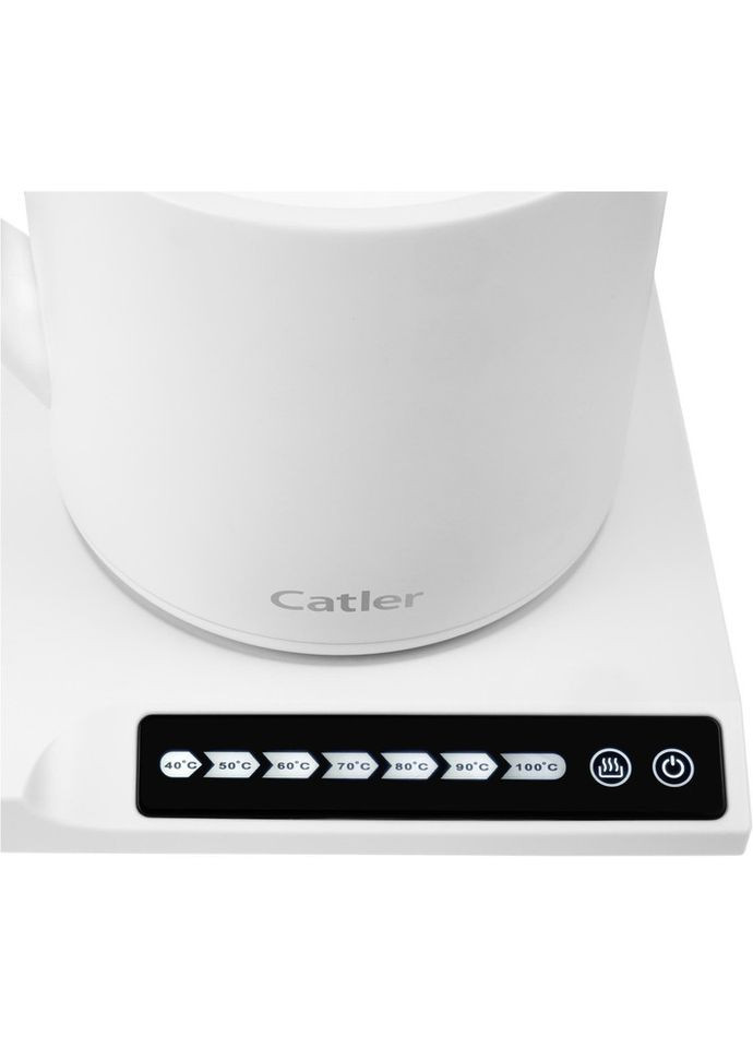 Електрочайник BM500CHARLOTTA 0.6 л білий Catler (337094055)