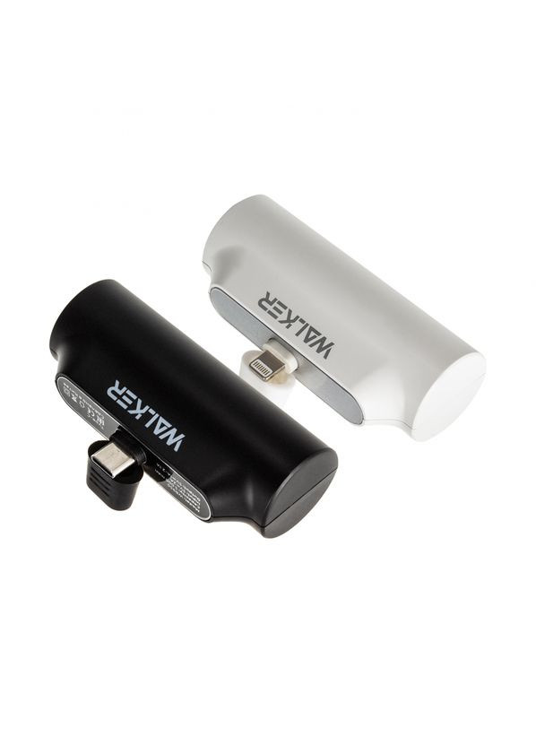 УМБ Power Bank WB-950 5000mAh, вхід/вихід Lightning black Walker (333827555)