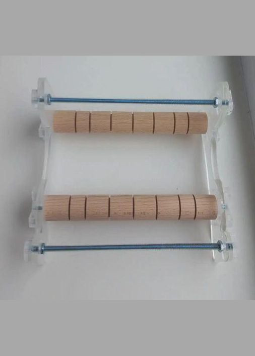 Верстат для бісероплетіння СГ-6, пластик, 21х17 см No Brand (340484046)