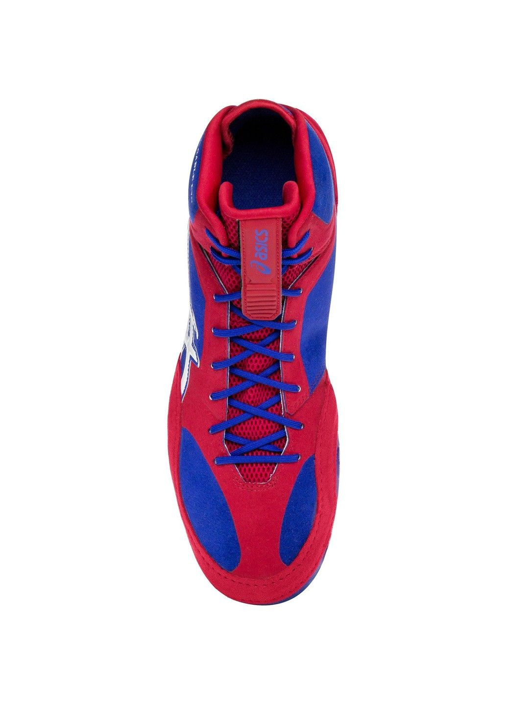 Борцовки Dan Gable Evo сине-красные (J700Y.400) Asics (338256561)