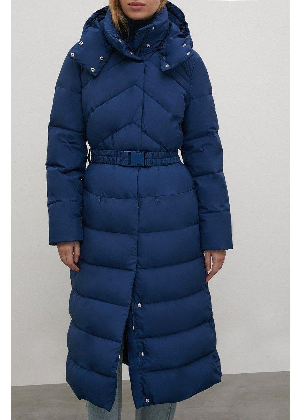 Синяя зимняя зимняя куртка fwc11007-175 Finn Flare