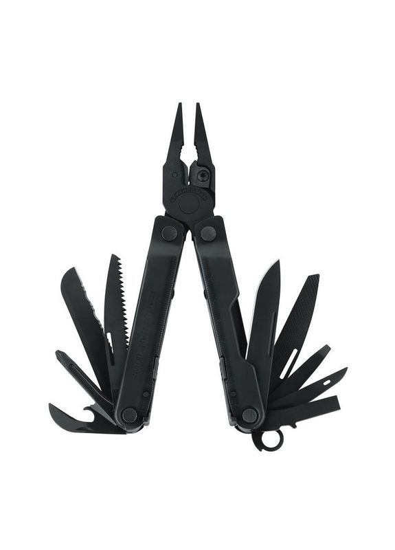 Мультиінструмент Rebar Black Black Leatherman (315877318)
