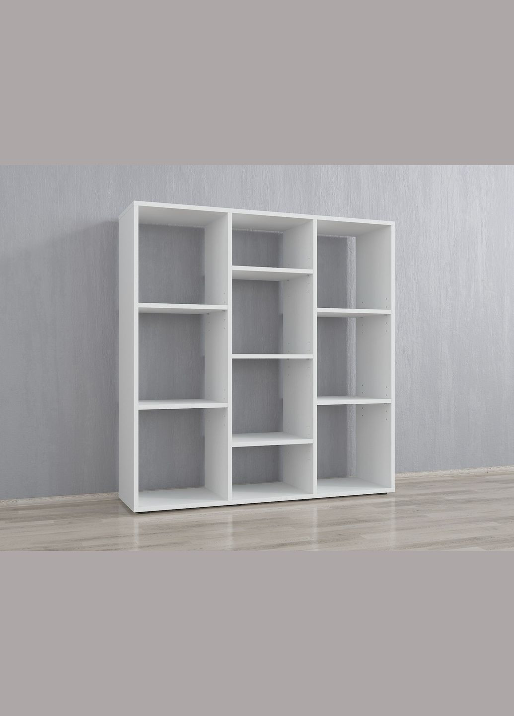 Cтеллаж полка для книг и декора Id0084 Ш 1039/ В 1079/ Г 292 Forte (312232029)