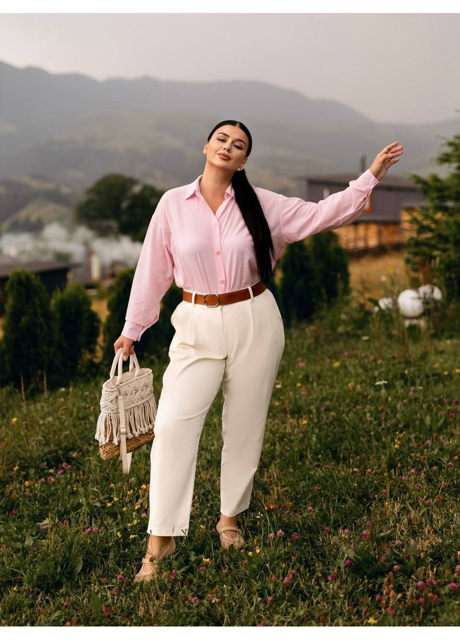 Женские джинсы-багги Гермес - (353307339)