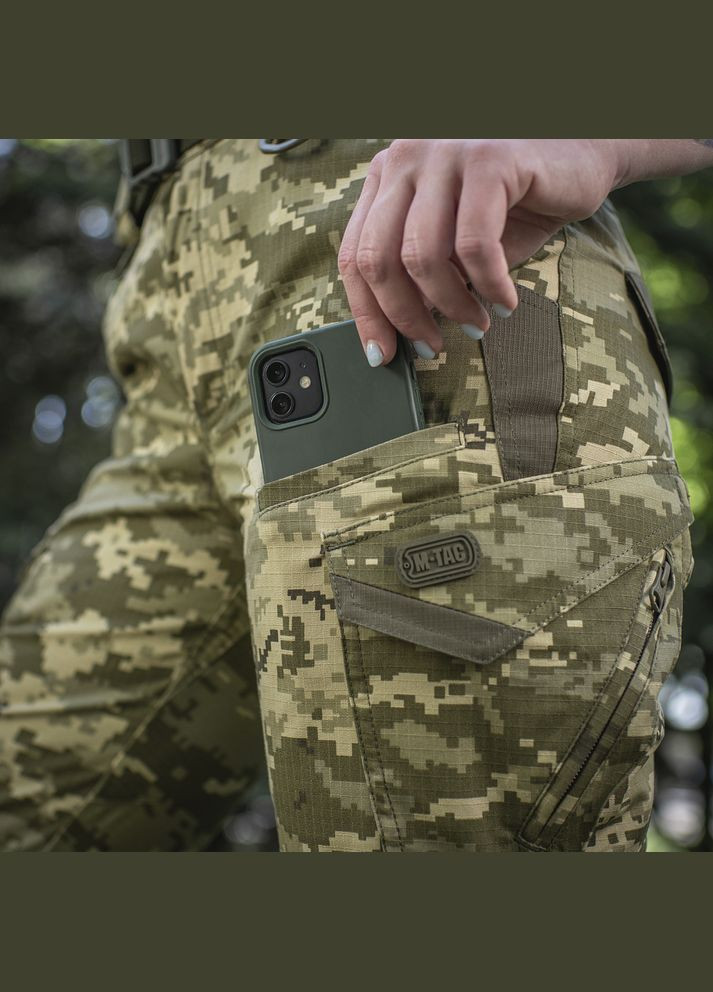 Брюки Aggressor Lady рип-стоп MM14 M-TAC (326510642)