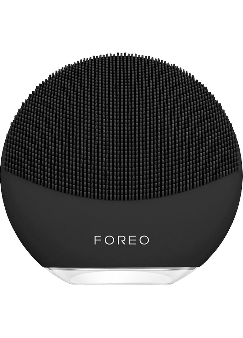 Foreo Електрична очищувальна щіточка LUNA mini 3 для всіх типів шкіри обличчя, Midnight LUNA mini 3 Electric Facial Cleanser for All — Крем, Китай (379159656)