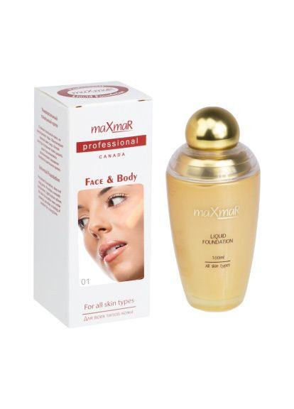 MF-11 Тональное основание № 01 MaxMar (347243455)