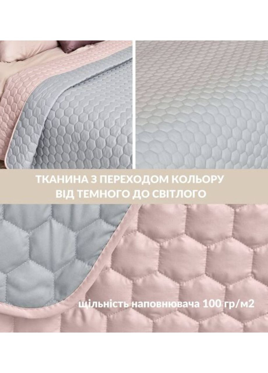 Покривало двостороннє 220х240 см IDEIA Silhouette (303726760)