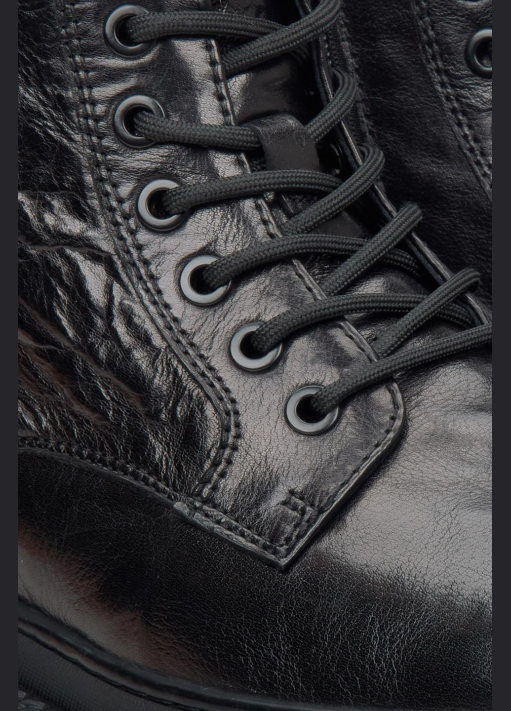 Черевики, колір чорний Estro (324030661)