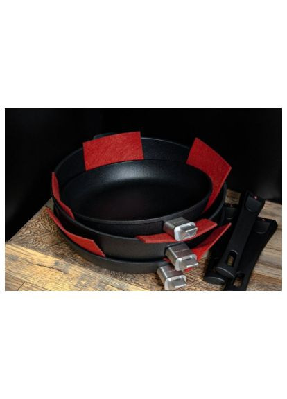 Сковорода Induction 28 см зі з'ємною ручкою (XD6428iD) Swiss Diamond Induction 28 см зі з&apos;ємною ручкою (370020626)