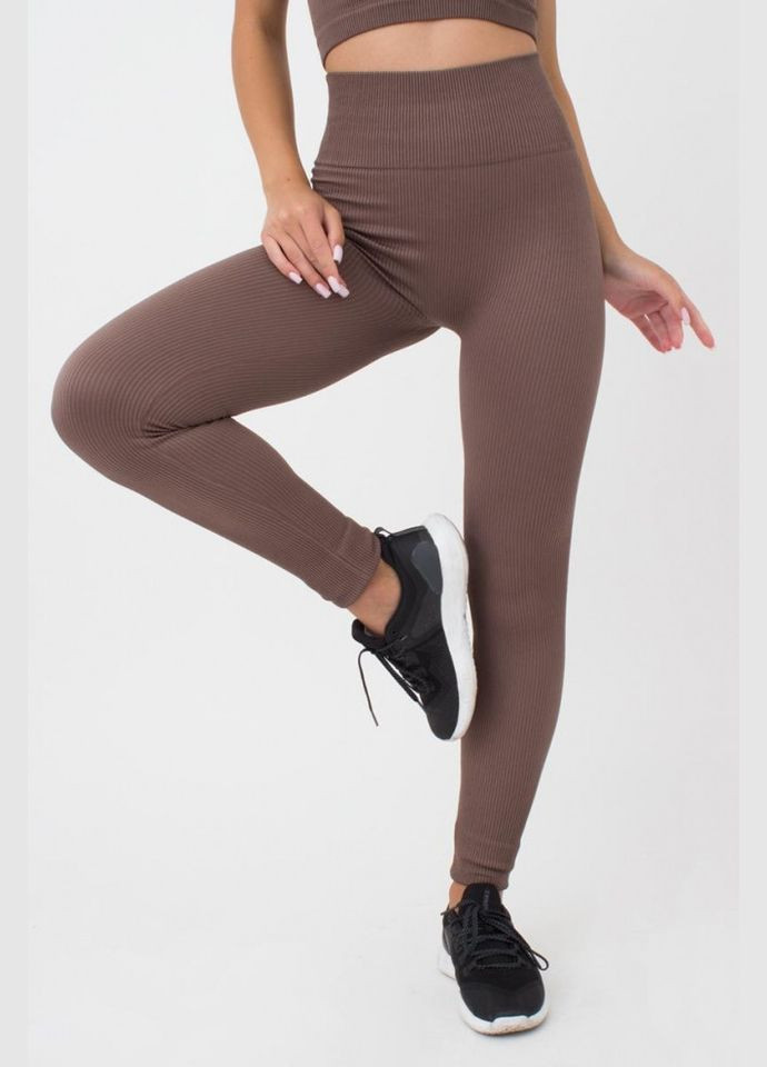 Легінси жіночі безшовні спортивні в рубчик Giulia LEGGINGS RIB (301384711)