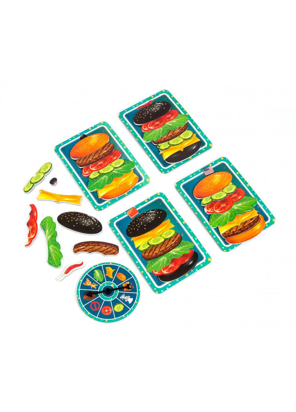 Детская магнитная игра "Бургер " VT2310-06 на укр. языке Vladi toys (334142788)