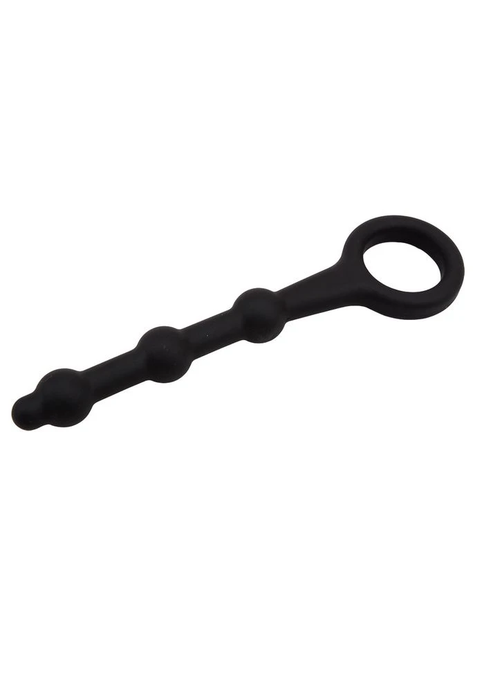 Анальная цепочка силикон  Black Mont 13.5 sm черная Chisa (303885566)