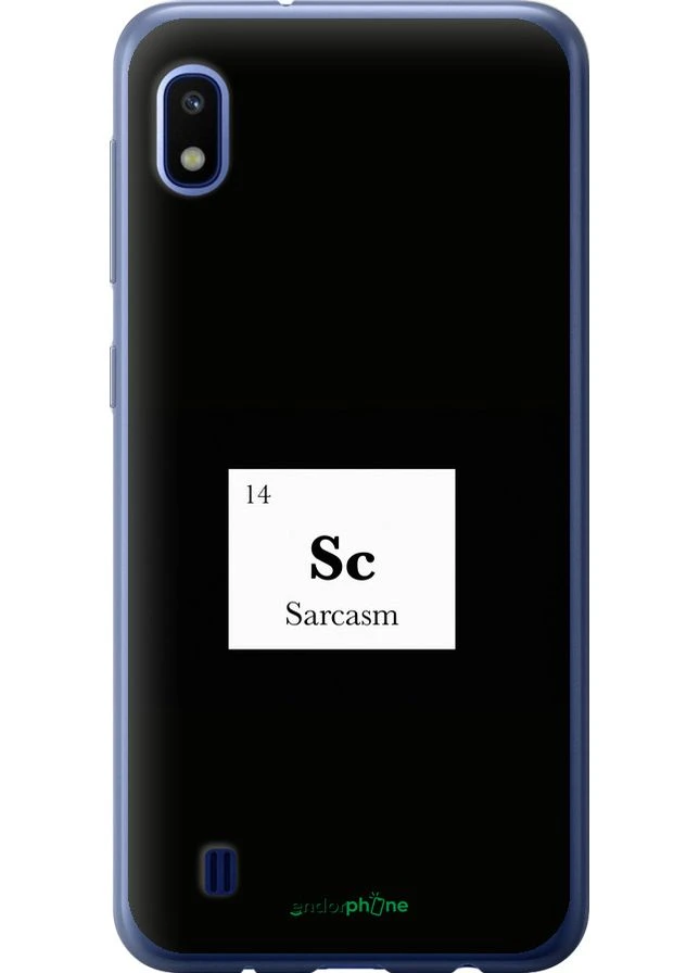 Чехол на Samsung Galaxy A10 2019 A105F Сарказм "4501t-1671-70447" Endorphone (364681376)
