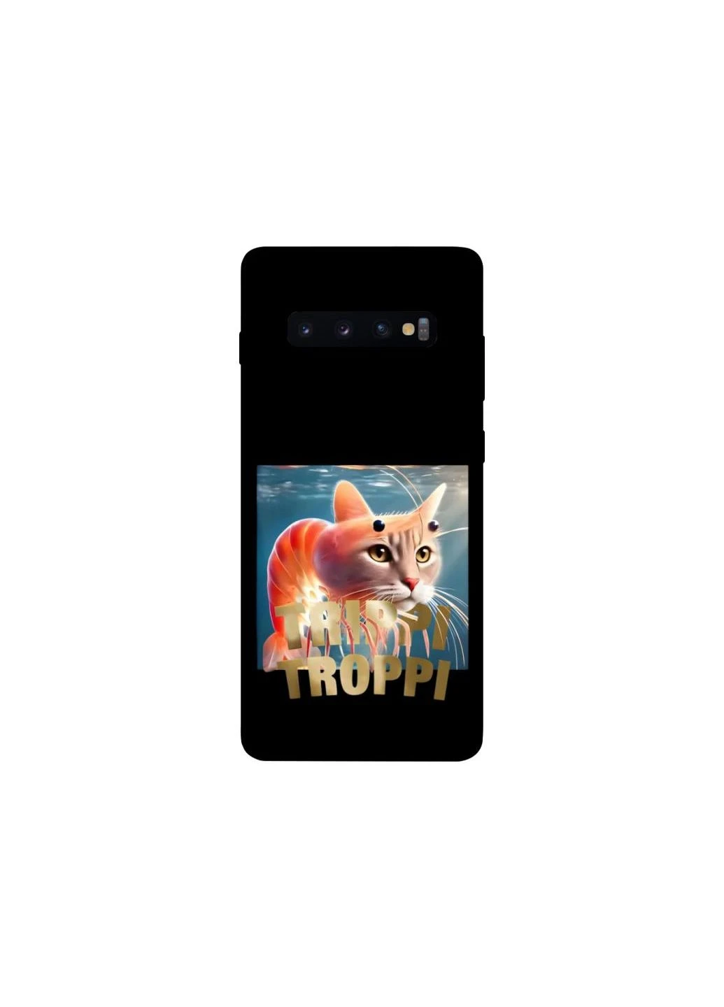 Чохол на Samsung Galaxy S10+ Trippi Troppi Frontalka (352228051)