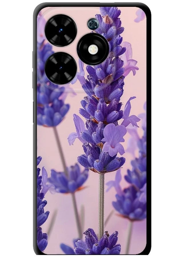 TPU чохол 'Лаванда' для Endorphone Tecno Spark Go 2024 (400768031)