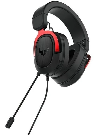 Гарнітура TUF Gaming H3 Red (90YH02AR-B1UA00) Asus (314778265)