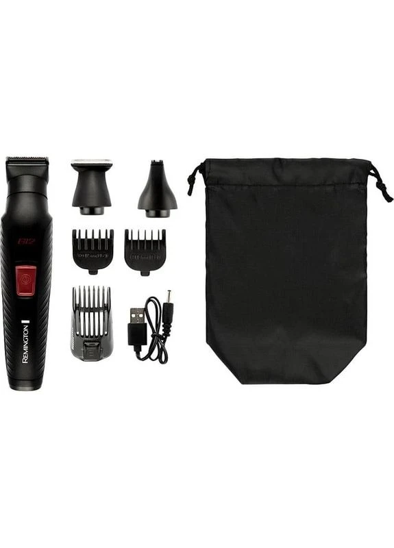 Тример універсальний - набір по догляду PG2120 G10 Graphite 12-in-1 Multigrooming Kit Remington (389239802)