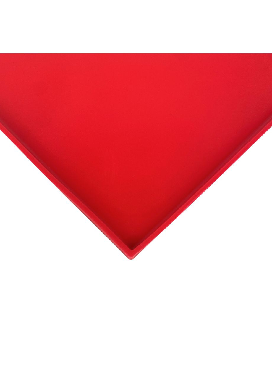 Силиконовый коврик для пастелы SFT-1240 красный Biochef (303926788)