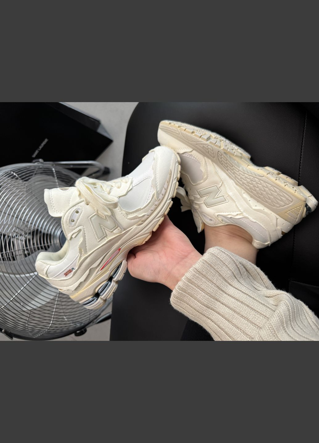 Бежеві Осінні кросівки чоловічі і жіночі new balance 2002r protection pack beige | нью беланс 2002r бежеві No Brand