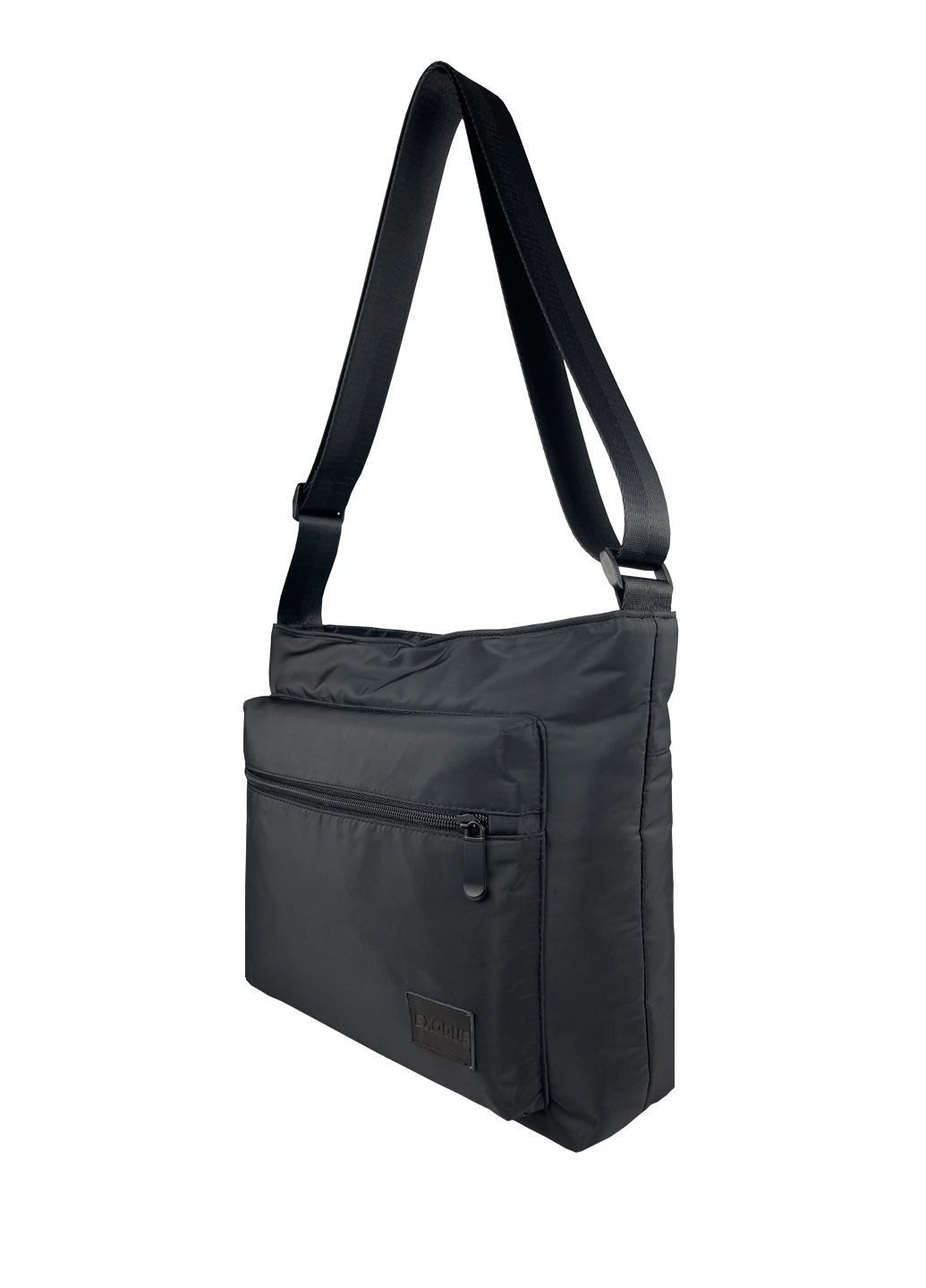 Сумка через плече Жіноча City Чорна P2901EX012 Exodus Через плече (322818801)