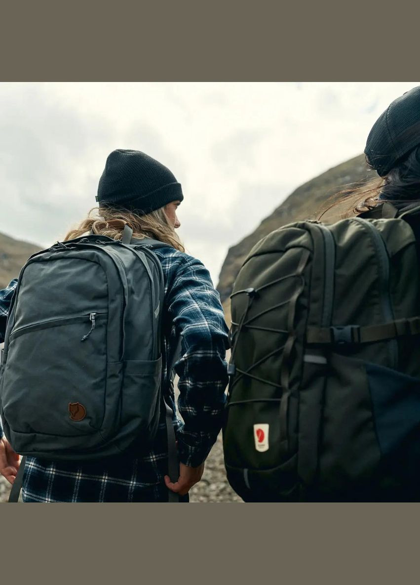 Рюкзак Raven 28 Deep patina Fjallraven (318671565)