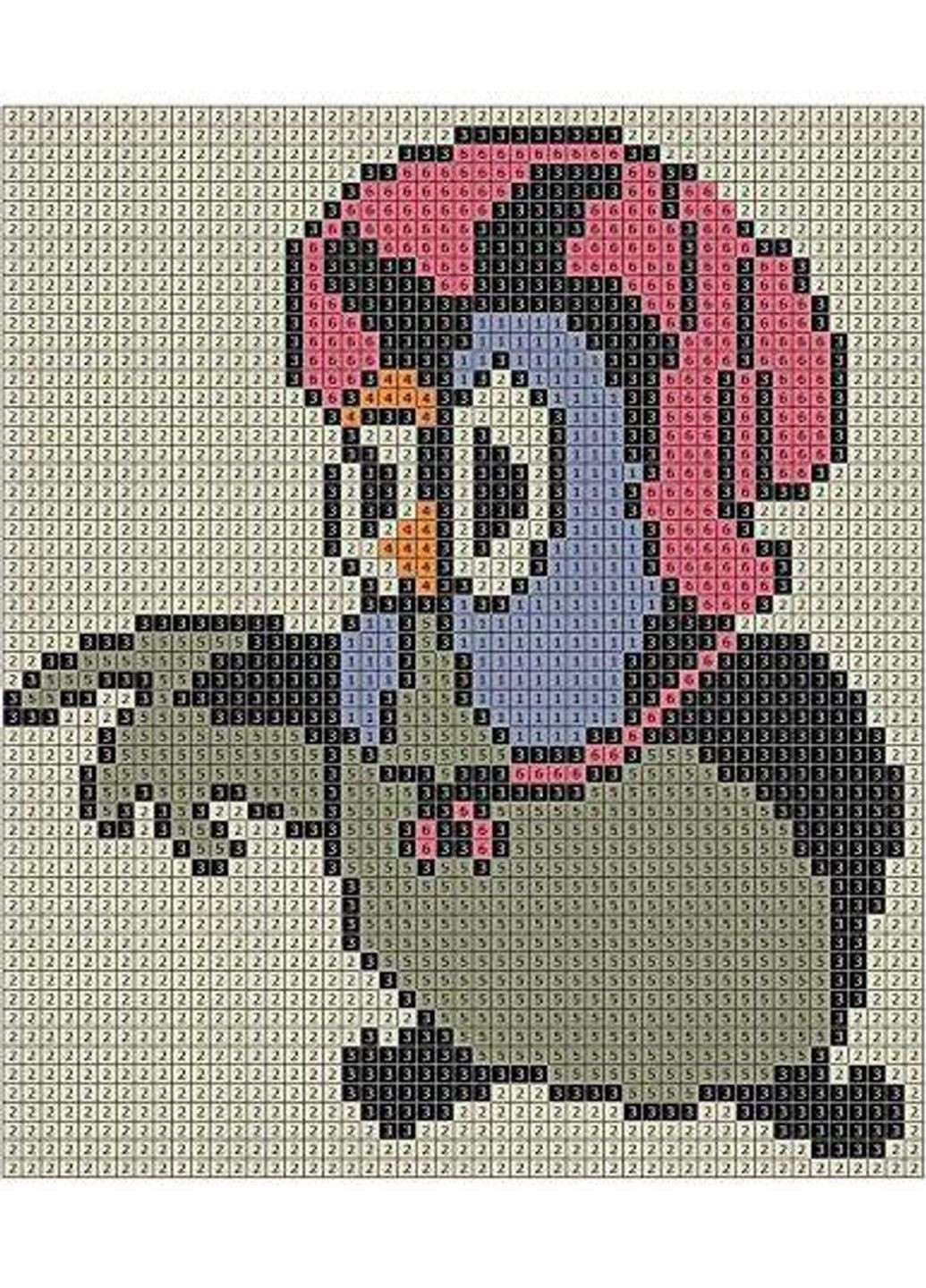 Алмазна вишивка "Мудра тітонька Сова" мудрість, повна викладка мозаїка 5d набори 16x20 см No Brand (332208266)