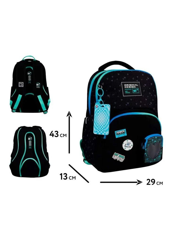 Рюкзак шкільний TS-57 Hearty (550031) (1260739) Yes (373263547)