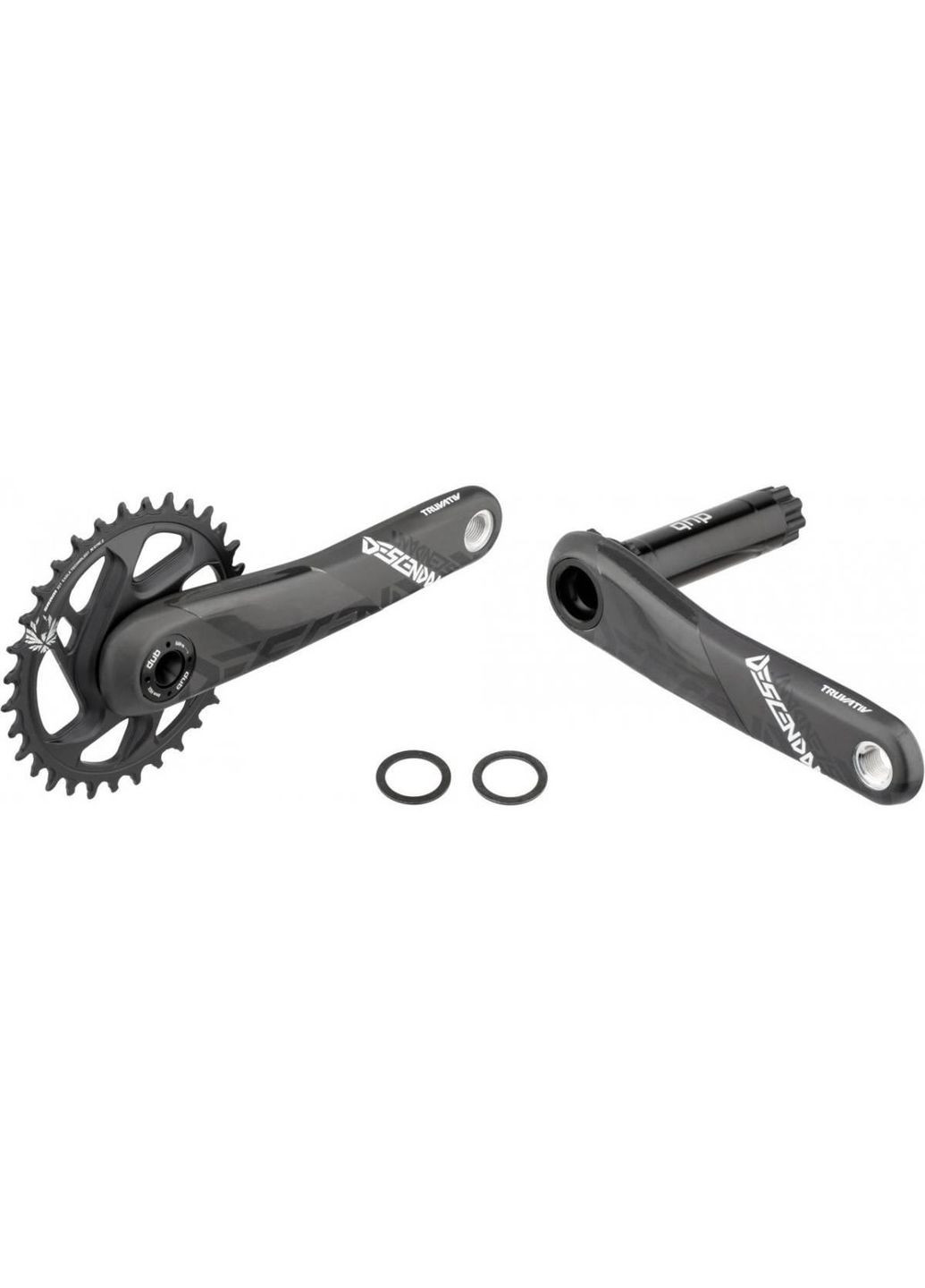 Шатуны DESCENDANT AM FC DESC C EAGLE DUB 170 BLK 32 Truvativ (370606260)