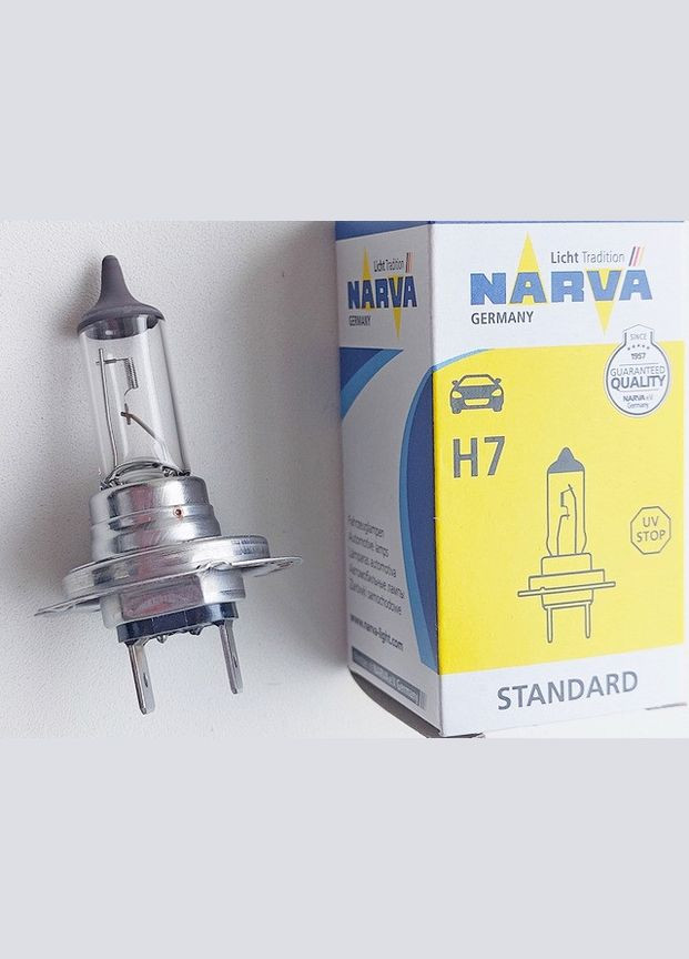Лампа H7 55W 12V PX26d ( ) 48328 Narva (368799343)