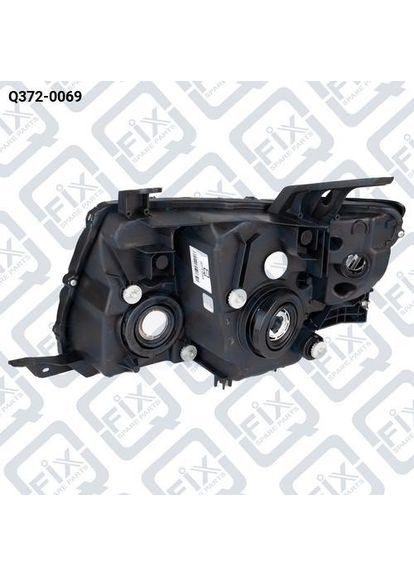 Фара передняя правая Q372-0069, Mitsubishi Pajero IV 2006- OEM 8301A846 Q-FIX (360530236)