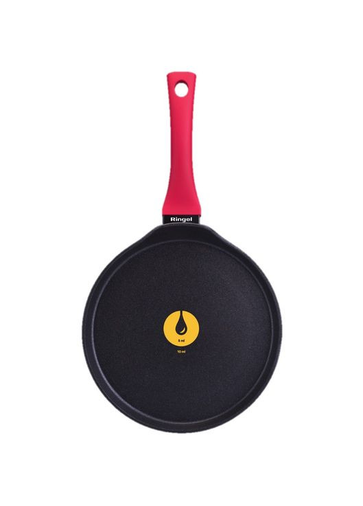 Сковорода для млинців Chili 22 см Black (RG-1101-22 p) Ringel (324212905)