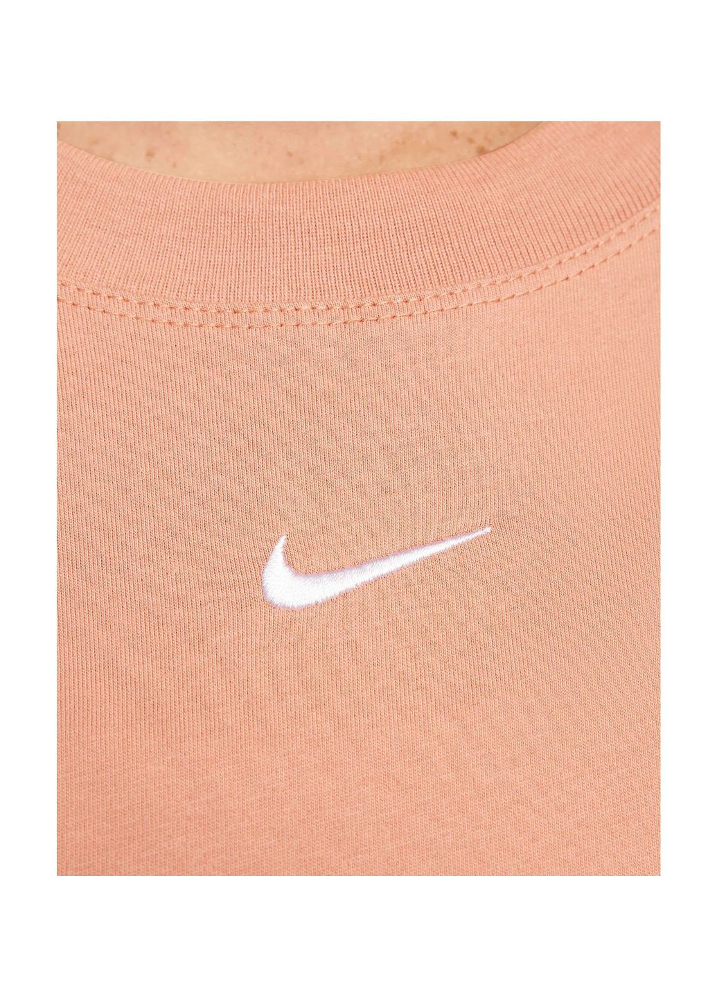 Футболка женская W Nsw Tee Essntl Lbr Orange Nike - (365961879)