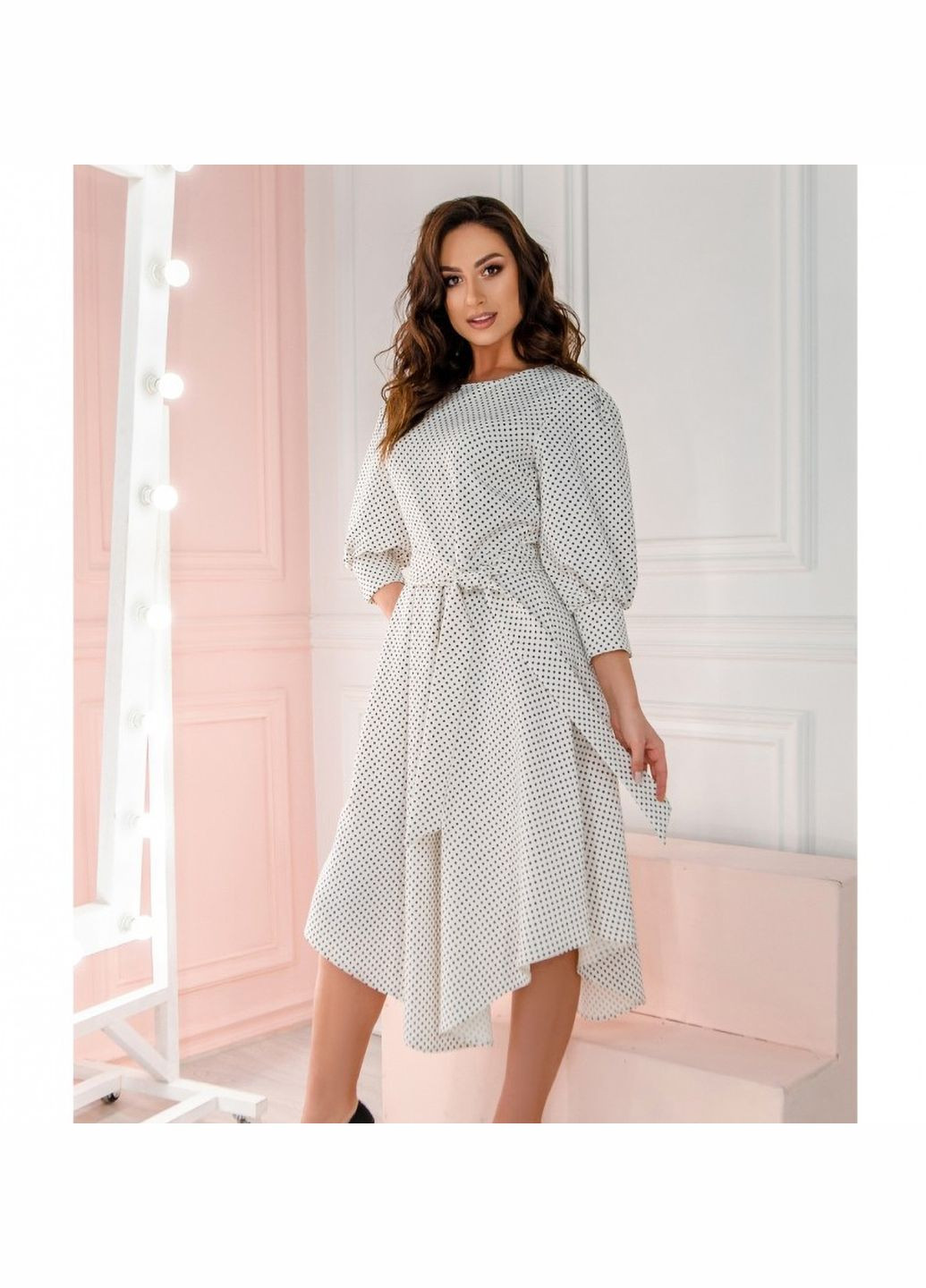 Молочное платье Liton