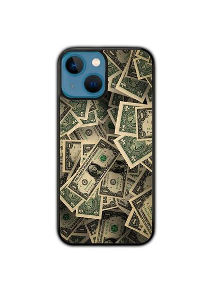 Чехол для Apple Iphone 13 Mini Черный No Brand (302222266)