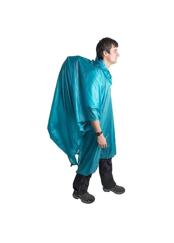 Пончо-тент Ultra-Sil 15D Tarp Poncho (265х145см) Blue (STS APONCHO15DBL) Sea To Summit (322206953)