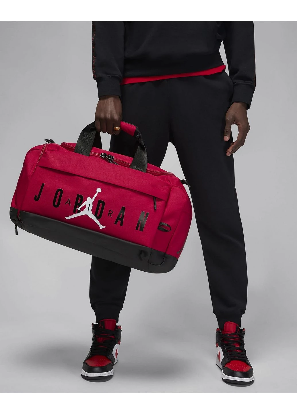 Сумка Jam Velocity Duffle Bordo SM0920-R78 Air Jordan (399386147)