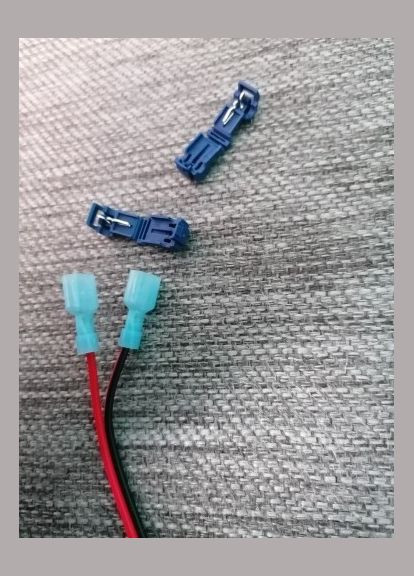 Набір клем обтискних T-подібні 0,5-1.5 мм для швидкого монтажу 10 шт (5 комплектів) червоний (TR050922-5) Bodasan (329443835)