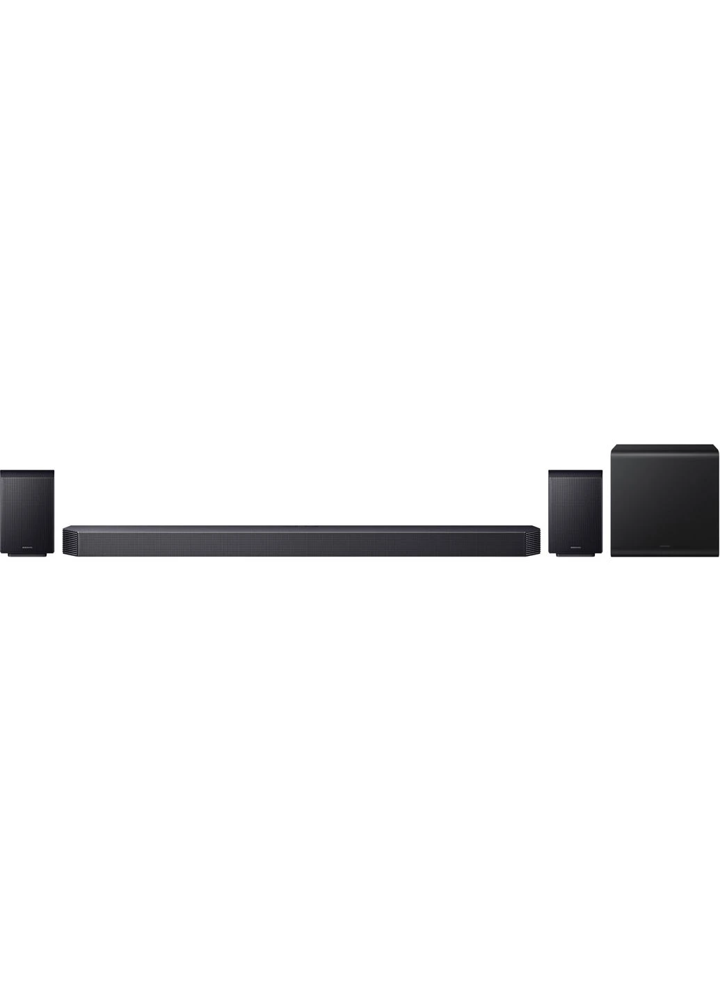 Саундбар HW-Q930F 580Вт, 9.1.4, BT, HDMI-eARC, Wi-Fi, саб, Dolby Atmos, чорний Samsung (387366879)