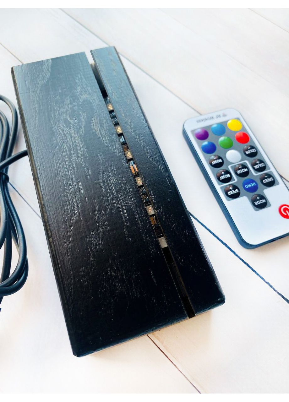 Дитячий нічник Роблокс Roblox на чорній підставці (дизайн 28.2) Creative (355402867)