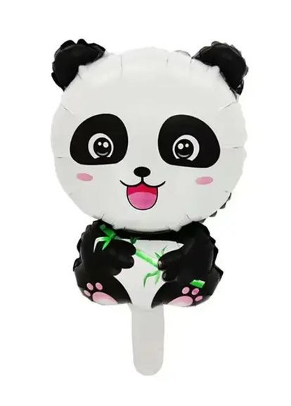 Фольгированная минифигура "Панда" 26х46см, с клапаном, Китай. No Brand (302314216)