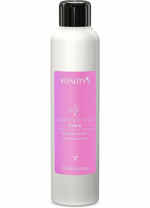 Спрей-блеск для окрашенных волос - Vitality's C&S Colore Chroma Blow 250ml. Vitality`s (368612993)