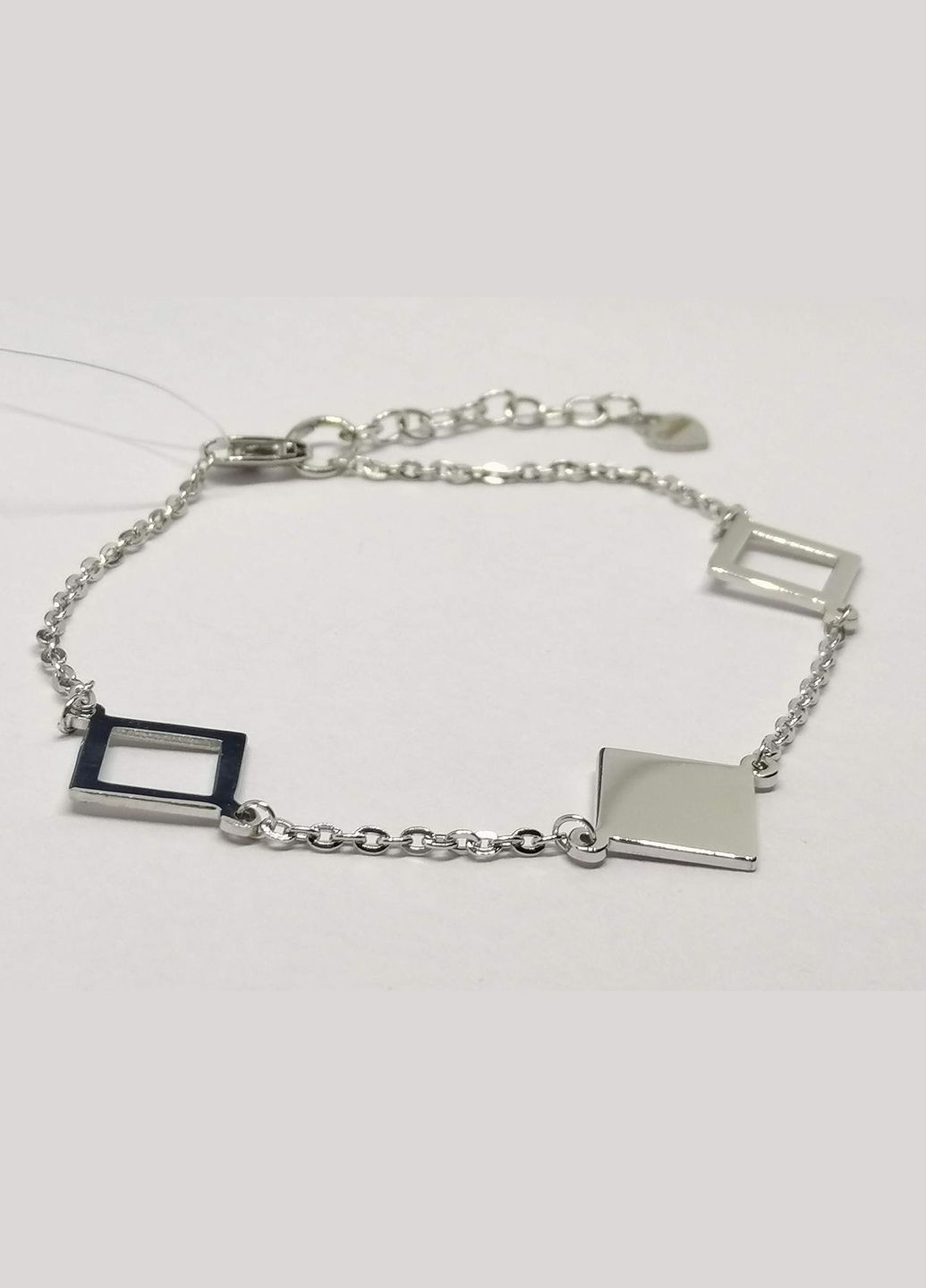 Срібний браслет. 905-01222 16 Qvaliz (275935123)