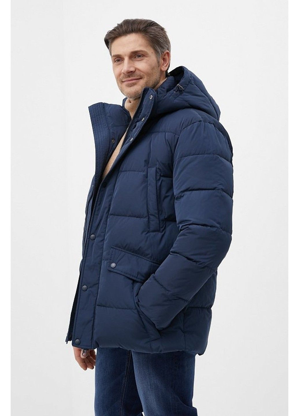 Синя зимня зимова куртка fwb26061-101 Finn Flare